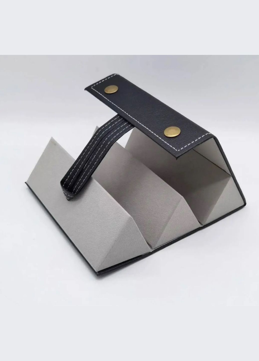 для трьох окулярів чорний No Brand Футляр - органайзер (327880619)