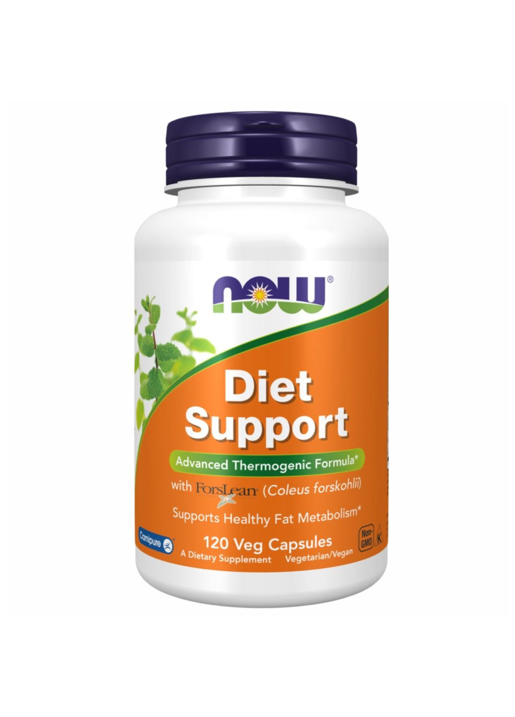 Добавка Diet Support - 120 vcaps Now Foods (280899571)
