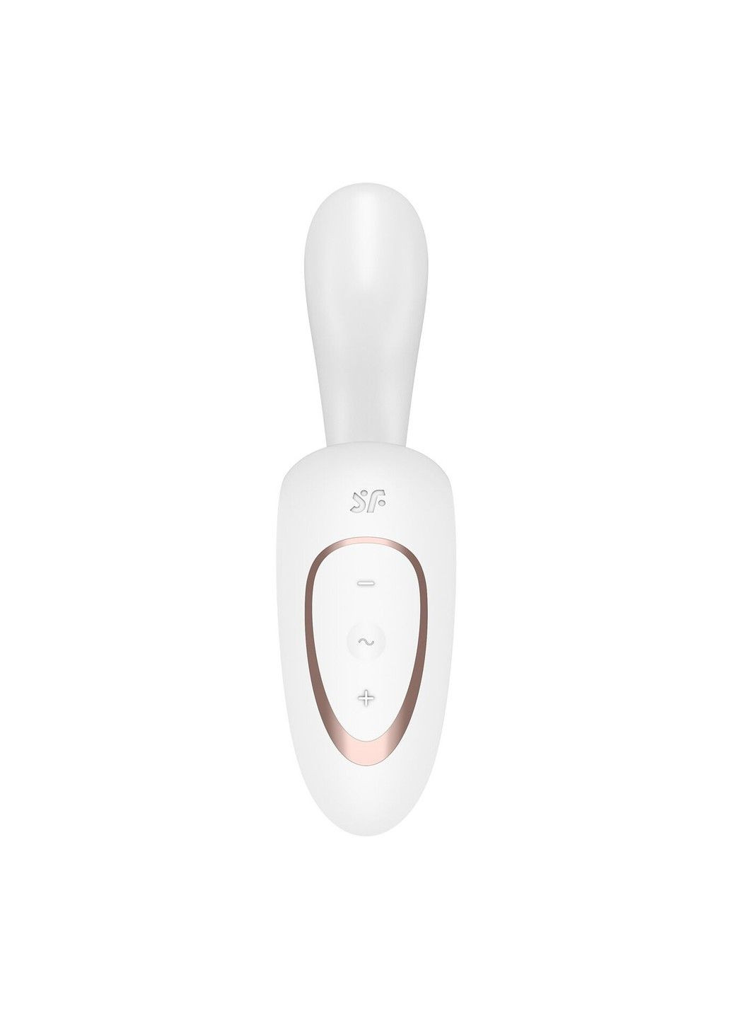 Вагинально клиторальный вибратор G for Goddess 1 White 2 моторы вибратор для женщин Satisfyer (322740468)