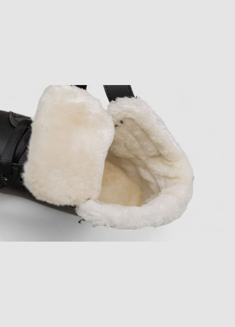 Кроссовки женские зимние на меху,, 248RA2253 Stilli чёрно-белые всесезоны (315318835)