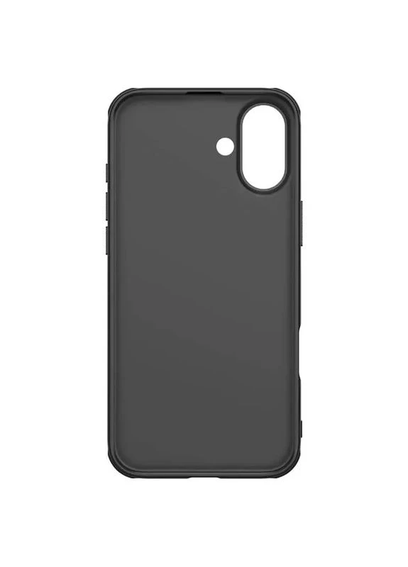 Чехол Nillkin Matte Pro для Apple iPhone 16 6.1" Накладка Пластик Чёрный No Brand (402178801)