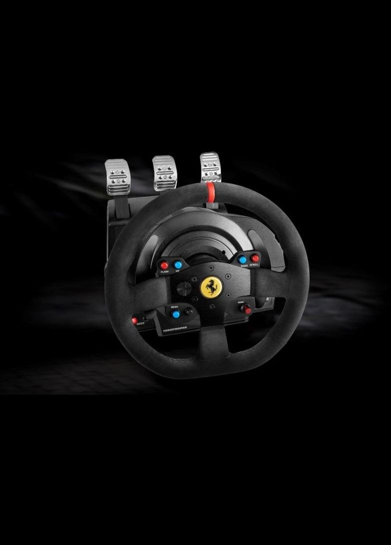 Руль и педали для PC/PS4®/PS3® T300 Ferrari Integral RW Alcantara edition Thrustmaster (314930333)