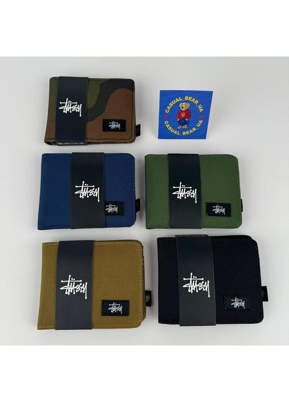 Гаманець стусі портмоне стейсі Синій No Brand (361668900)