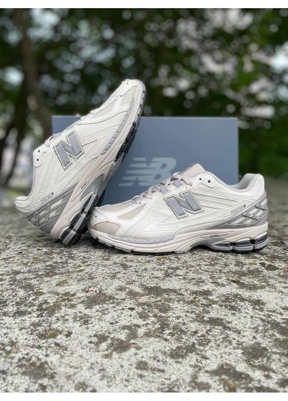 КРОСІВКИ ЖІНОЧІ NEW BALANCE 1906R WHITE GREY M1906RD НЬЮ БЕЛАНС 1906R No Brand сірі демісезони (368888002)