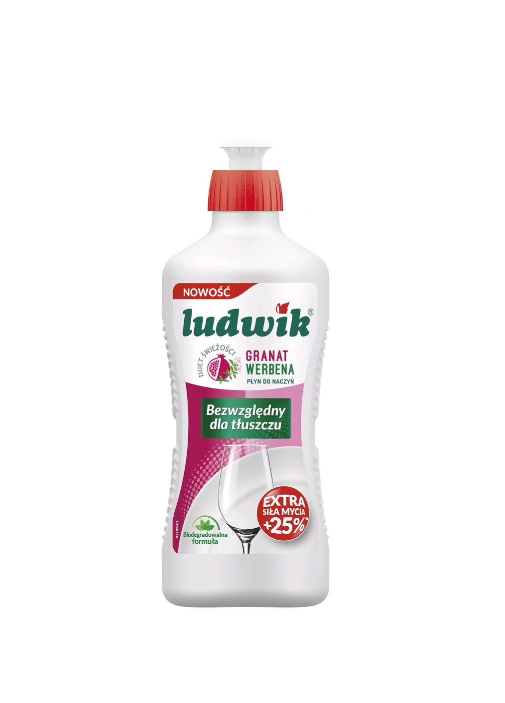 Рідина Людвік для миття посуду Гранат 450 г Ludwik (336382268)