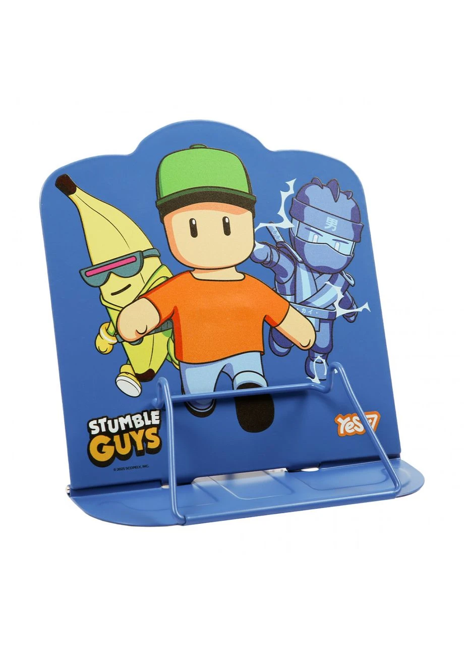 Підставка для книг металева фігурна Stumble Guys (470542) Yes (397058449)