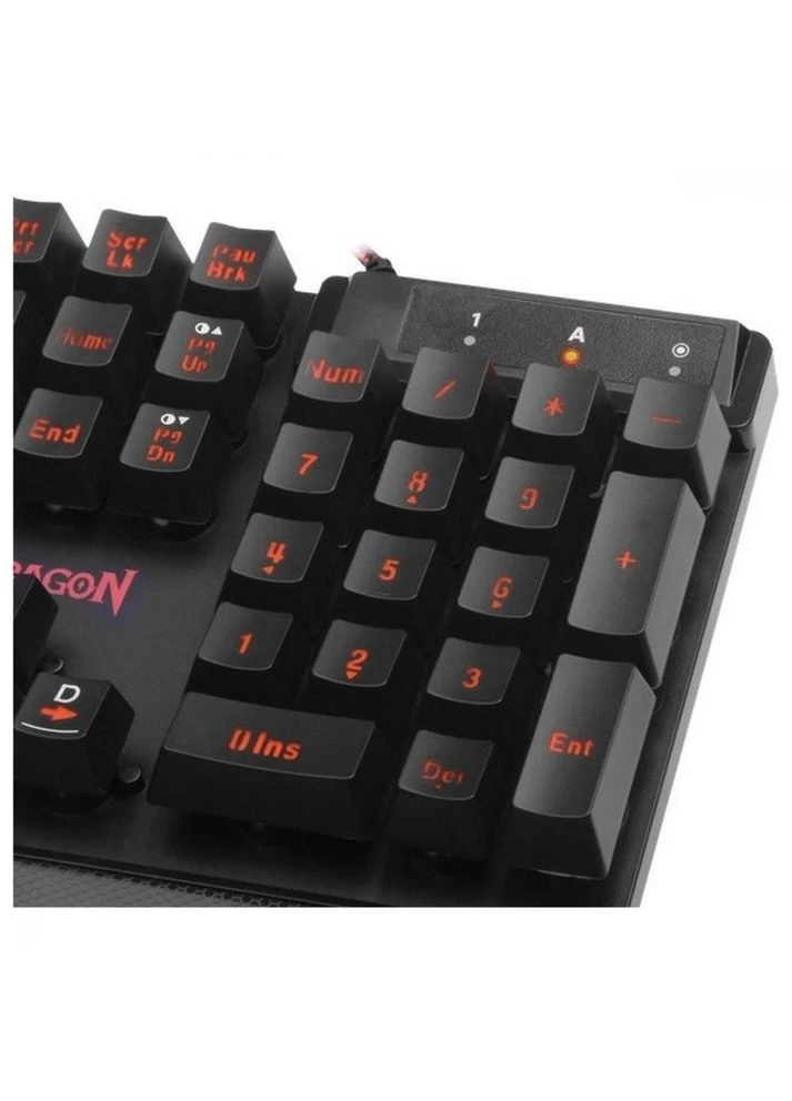 Клавіатура Yaksa K505 USB UKR Black (70392) Redragon (314982646)
