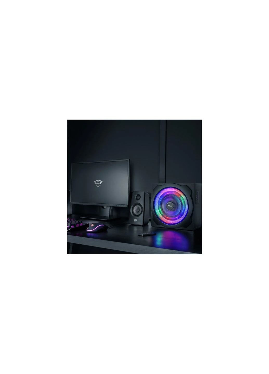 Акустическая система (22944) Trust GXT 629 Tytan RGB Illuminated (377081118)