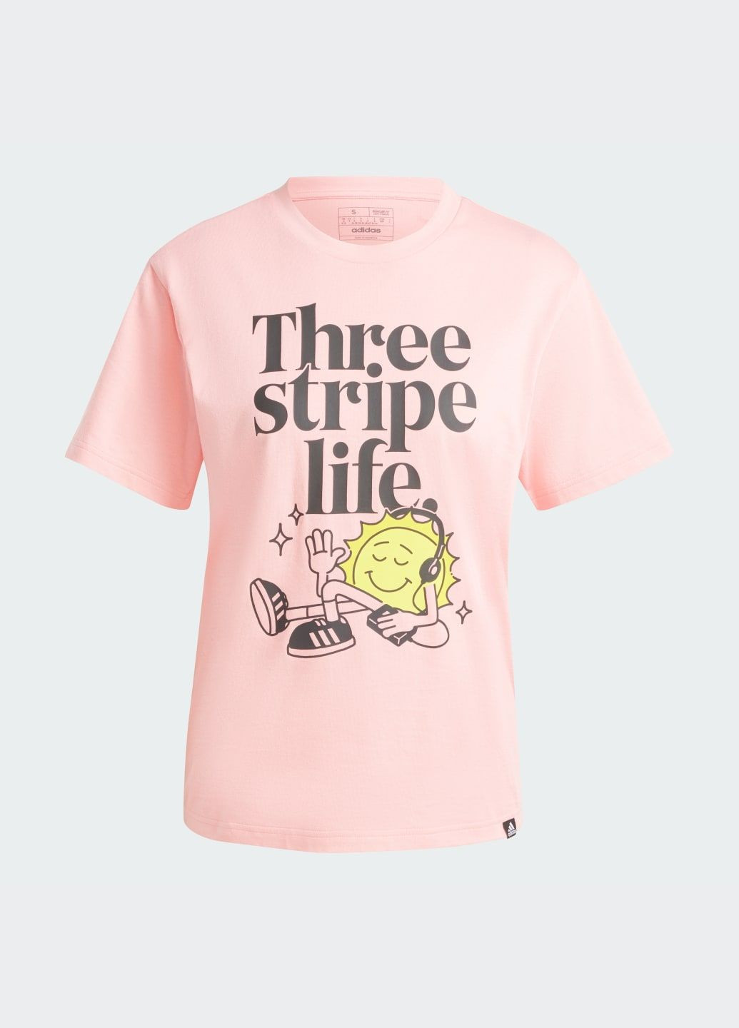 Футболка Positivity Graphic adidas - (350920121)