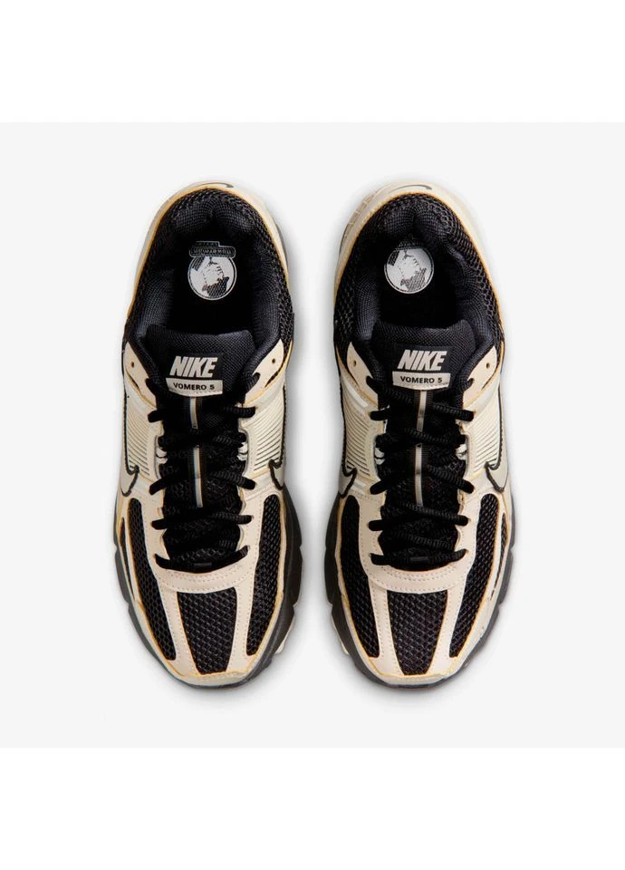 Бежевые летние кроссовки zoom vomero 5 Nike