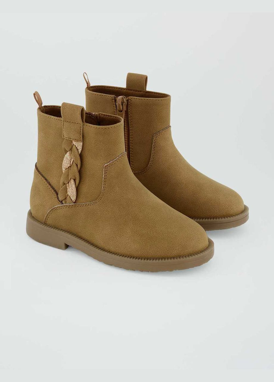 Напівчоботи,світло-коричневий, Kiabi (306817622)