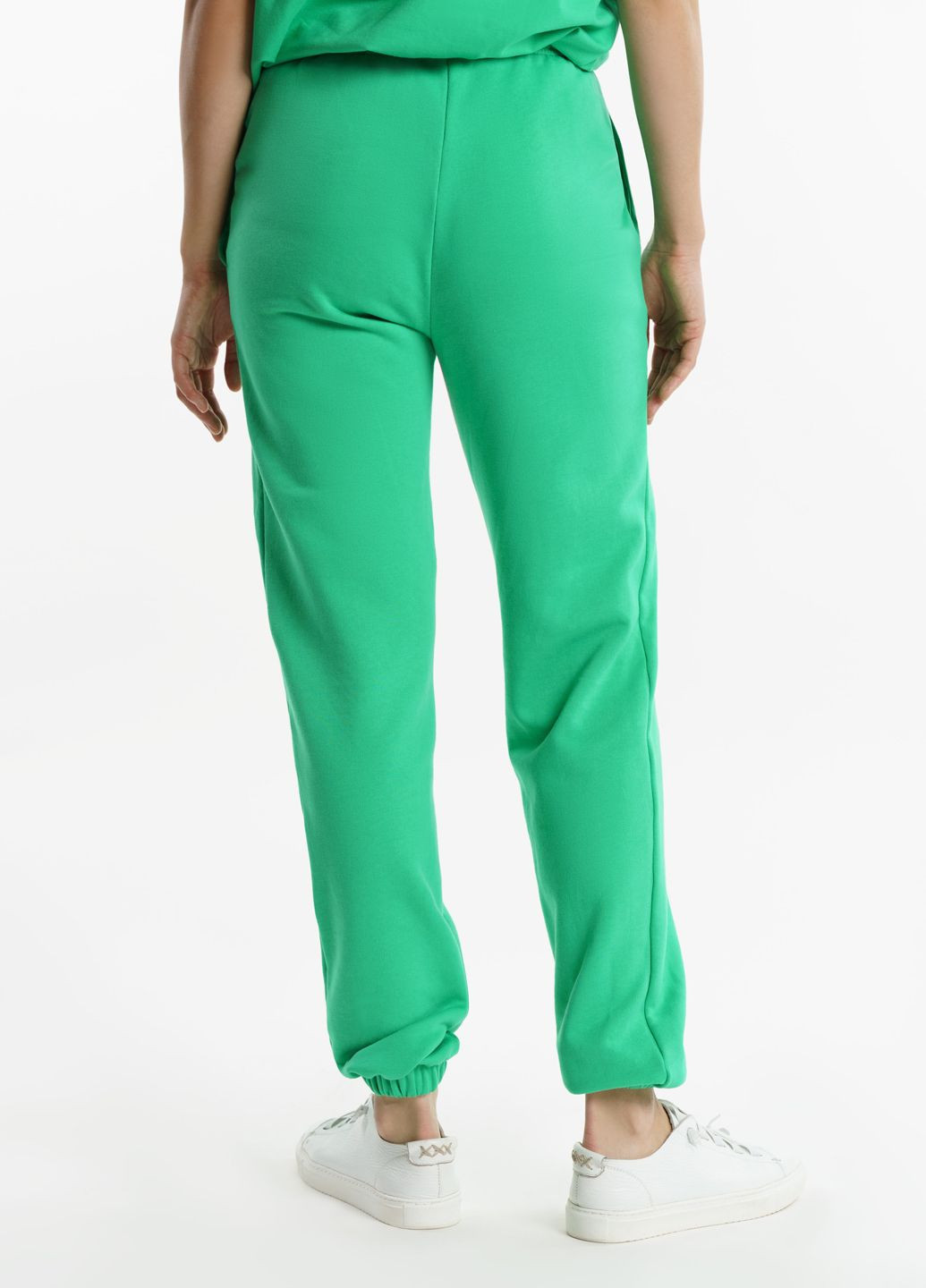Спортивные брюки женские Freedom зеленые Arber sportpants w6 (282841890)