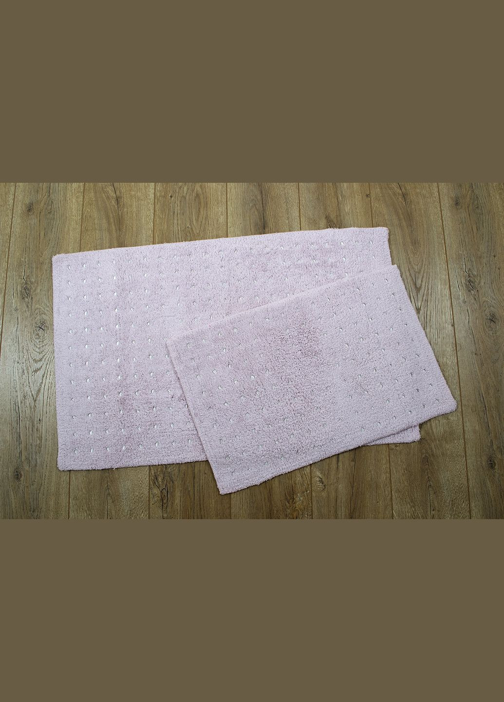 Набор ковриков - Esta pembe розовый 40*60+55*85 Irya (275393297)