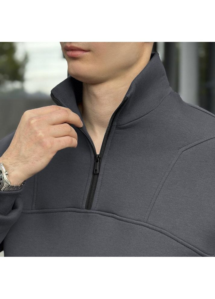 Темно-сірий зимній неймовірний костюм💣 Luna