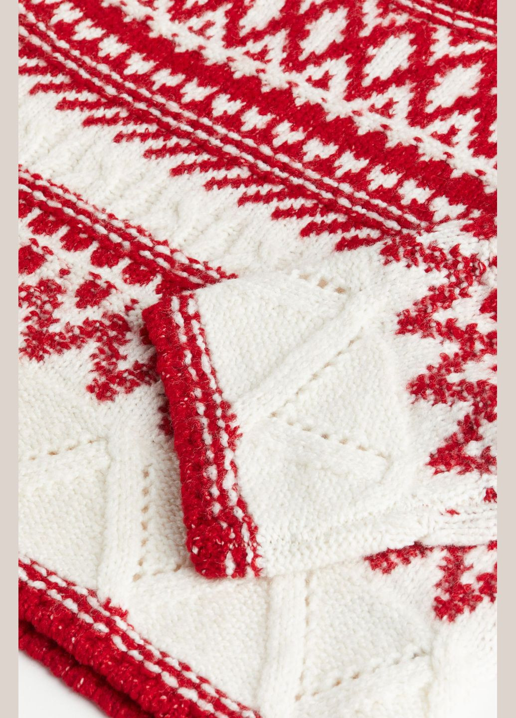 Комбінований демісезонний пуловер жаккардового кольору пуловер H&M