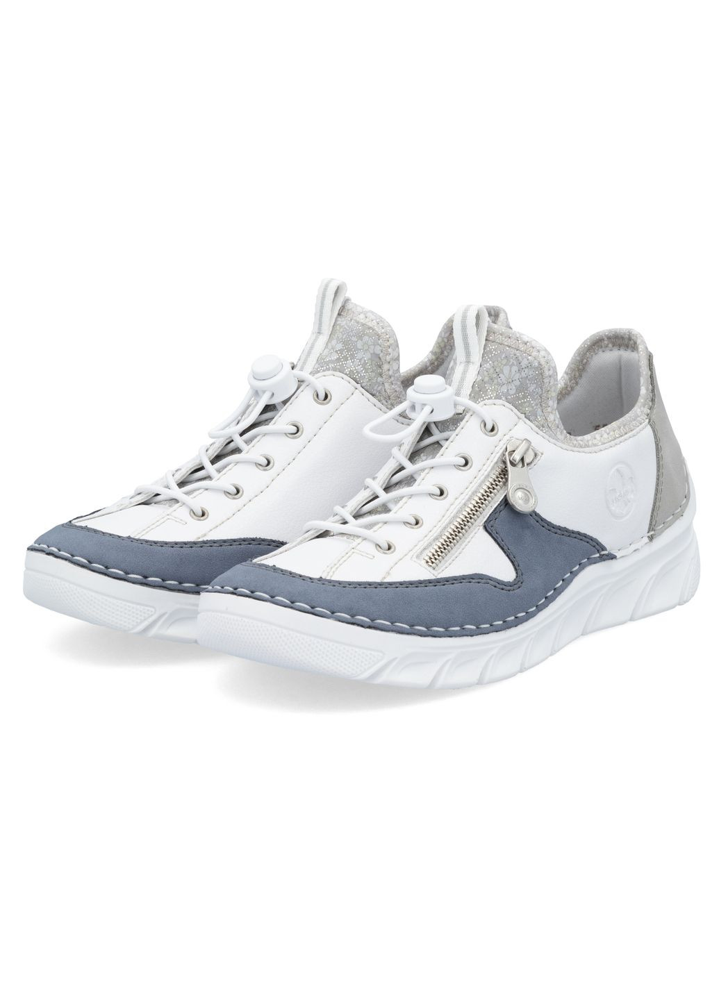 Цветные демисезонные кеди Rieker