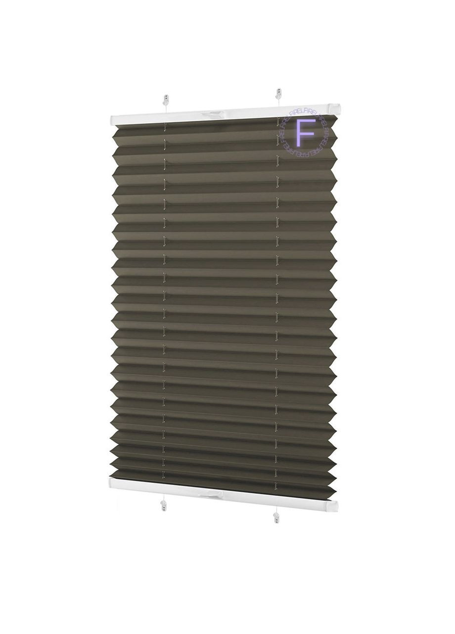 Жалюзі плісе Тканинні жалюзі Diego 0800 Білий 700, 1200 No Brand (372016884)