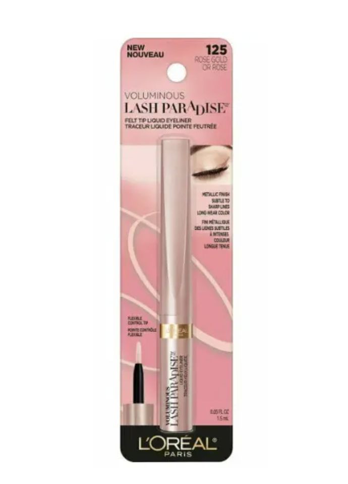 Підводка для очей L'oreal Eye Liner Lash Paradise "рожеве золото" 125 L'Oreal Paris (336375085)