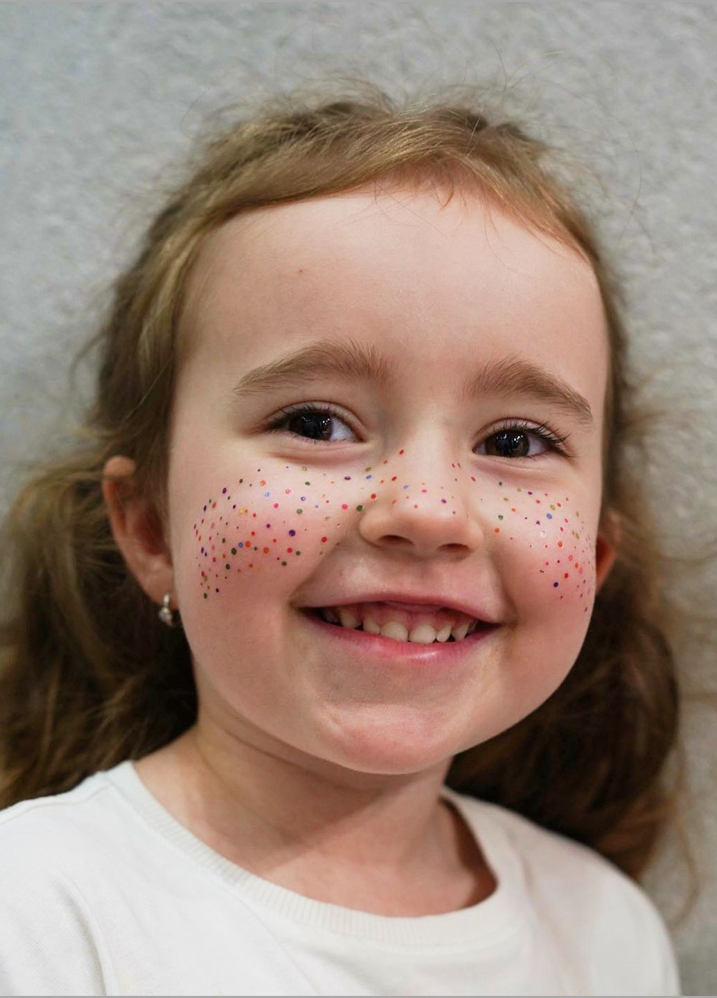 Временное тату "Веснянки точки" Arley Sign (294051986)