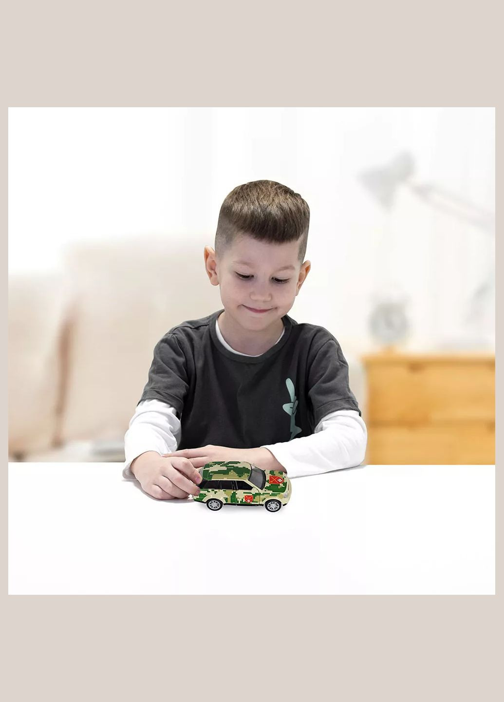 Автомодель Шеврони Героїв Land Rover Range Rover Sport ОК "ЗАХІД" (250399UM) TechnoDrive (326805783)