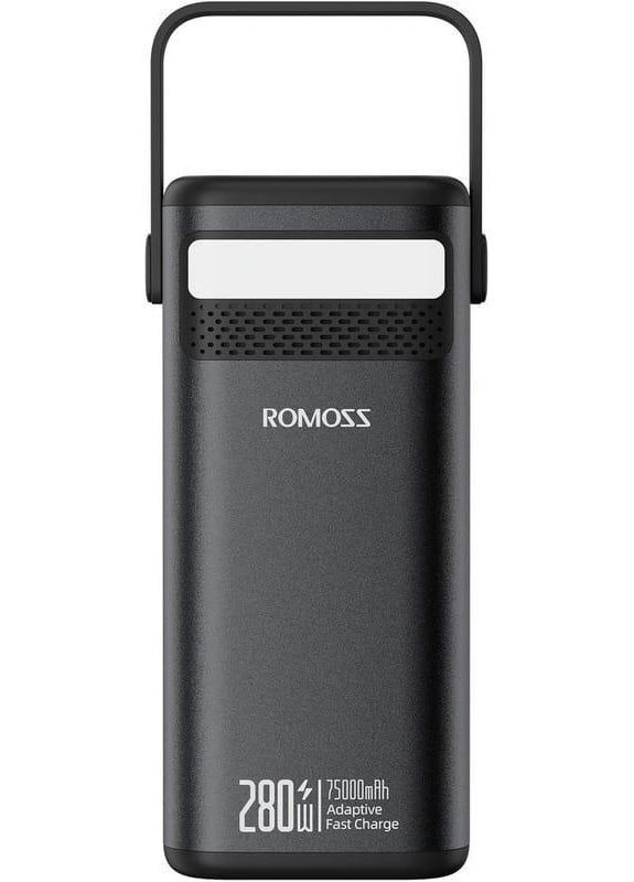 Аккумулятор портативный внешний 280 ВТ 75000mAh PMT75 280W (PMT75-1E2-2113H) Romoss (315848880)