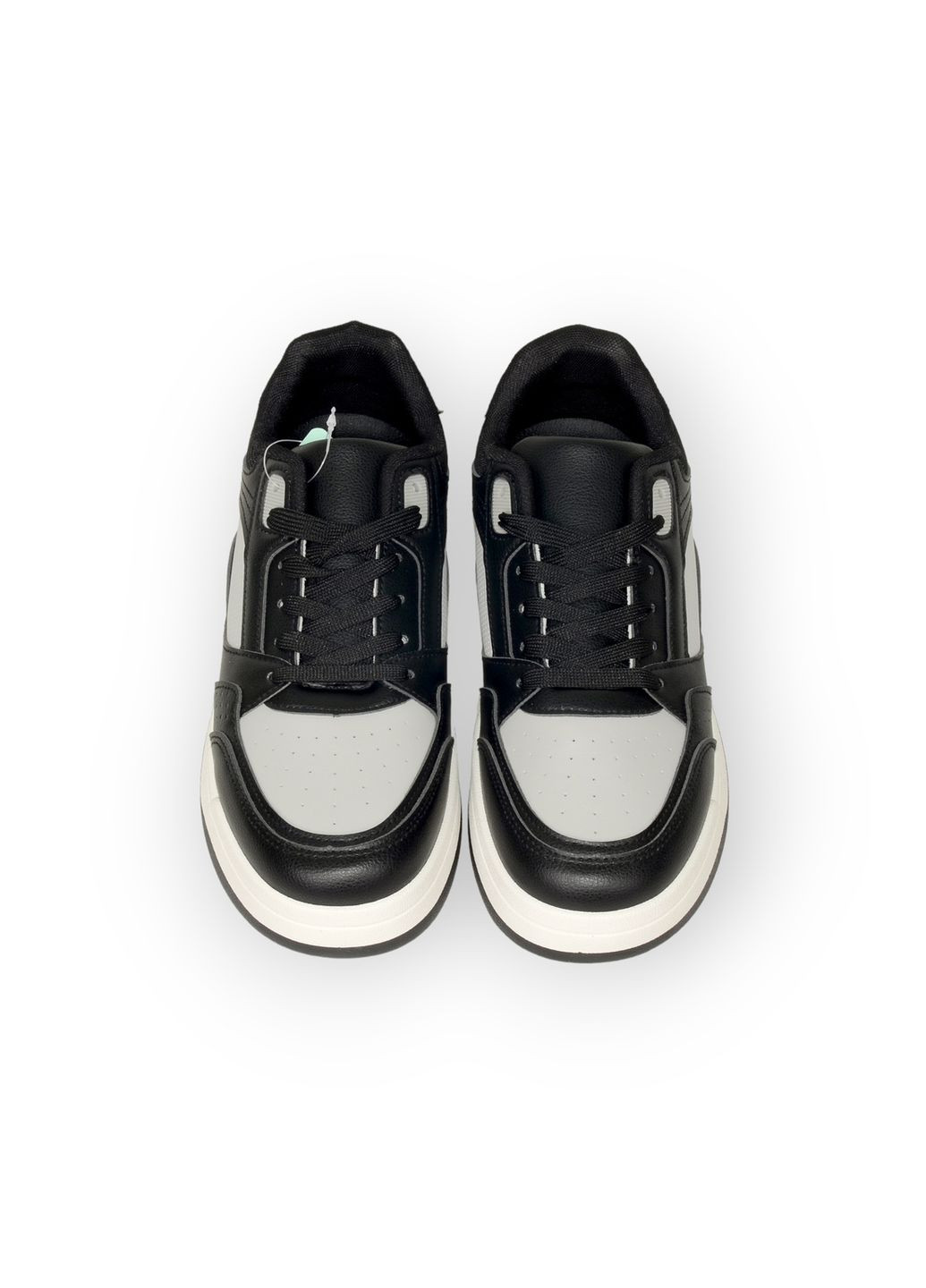 Черные демисезонные кроссовки мужские No Brand