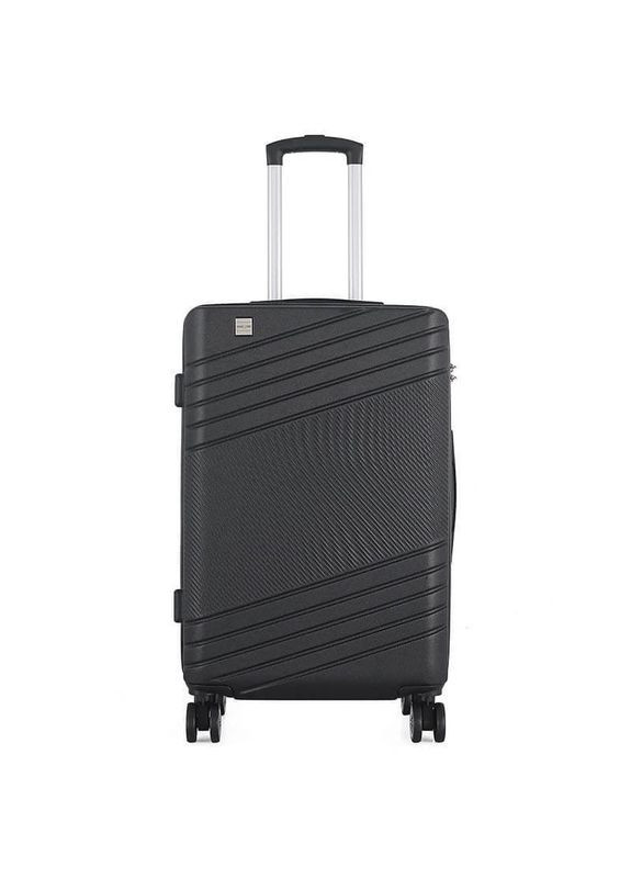 Чемодан 24" M 61л Black (DAS302975) Semi Line (350915924)