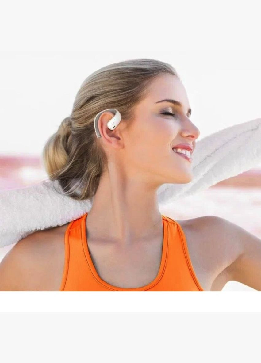 Навушники EQ4 Graceful true wireless BT headset White Hoco (322917068)