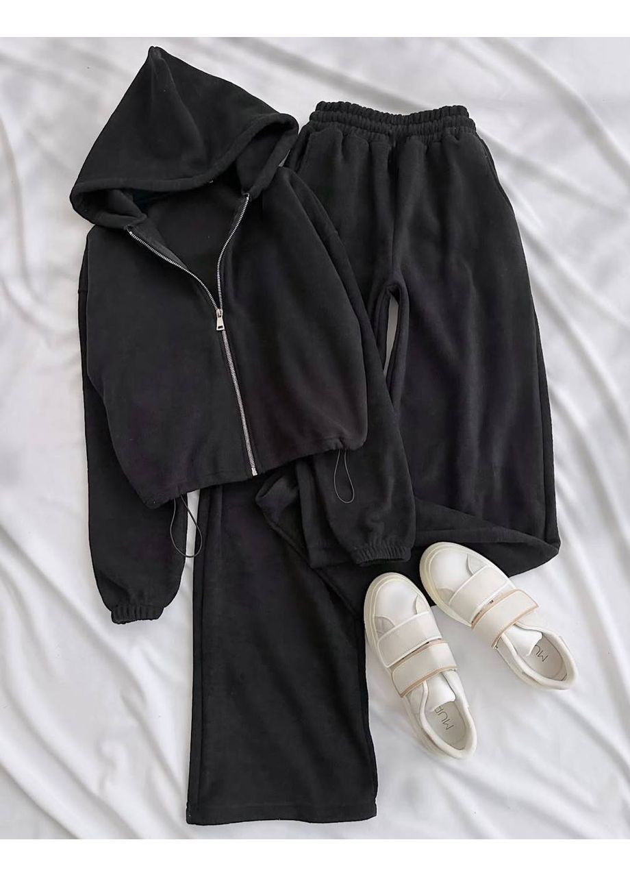 Жіночий костюм OVERSIZE з полар-флісу — ЗАМІРИ В ОПИСІ DK/DL Мода без кордонів (372255288)