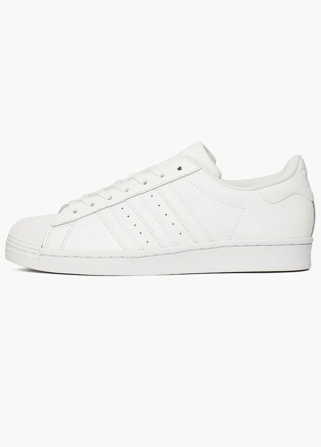 Белые демисезонные кроссовки мужские superstar white eg4960 adidas