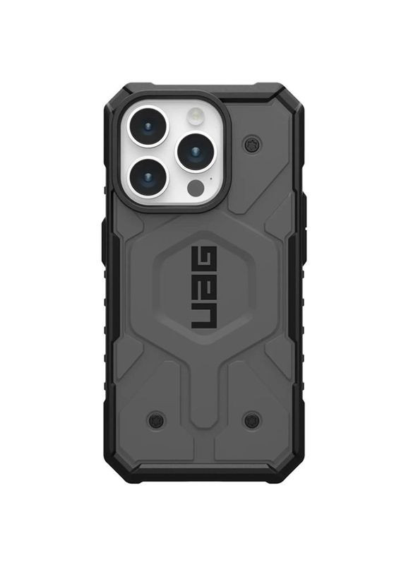 Чохол-накладка Pathfinder Magsafe для Apple iPhone 15 Pro Silver (114281113333) Urban Armor Gear (341489318)
