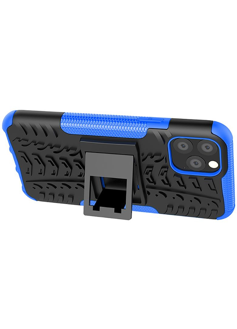 Чехол-накладка Dazzle Kickstand 2 in 1 Case Apple iPhone 11 Pro Blue Toto (301466436)