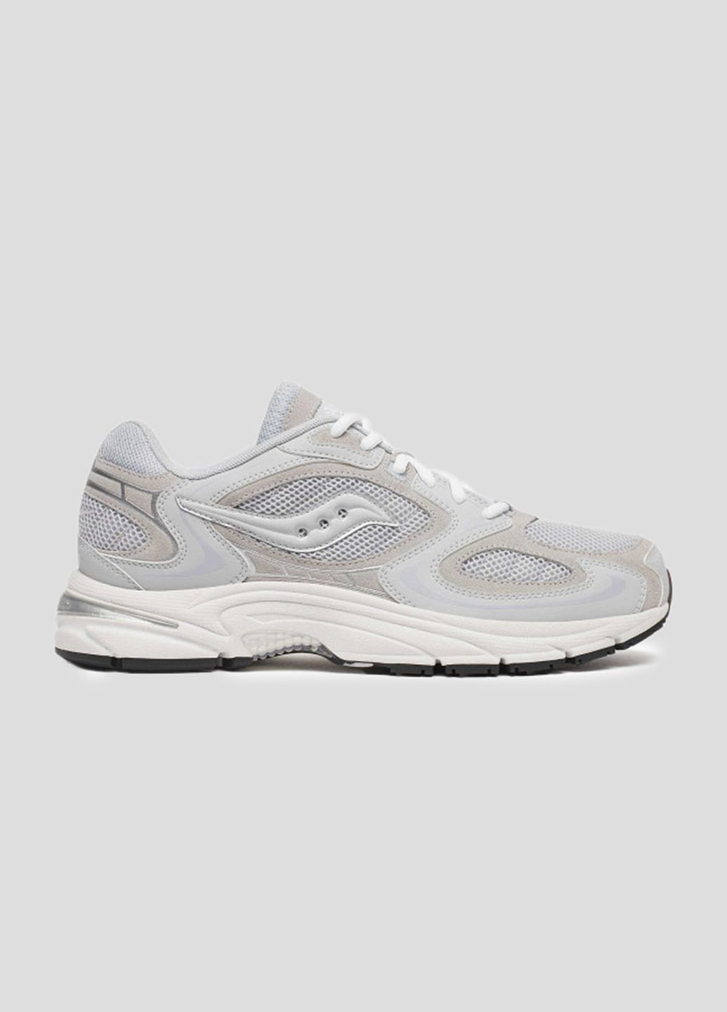 Светло-серые кроссовки Grid Jazz 9 Saucony серые демисезоны (324874380)