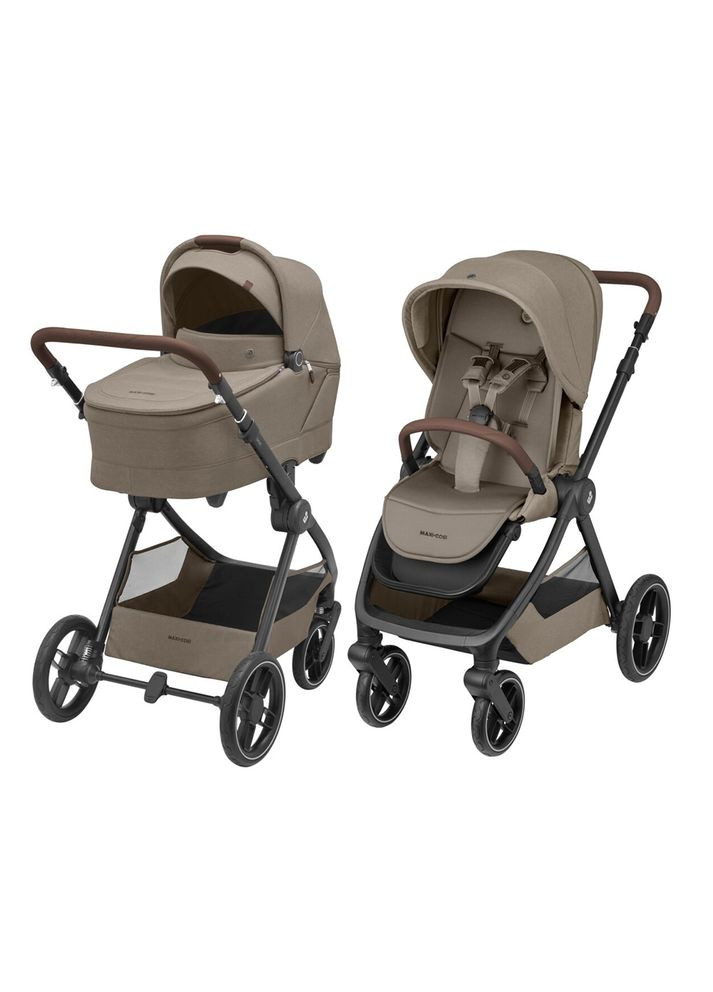 Універсальна коляска 2 в 1 Oxford+ Twillic Truffle () Maxi-Cosi 1978470110 (347729595)