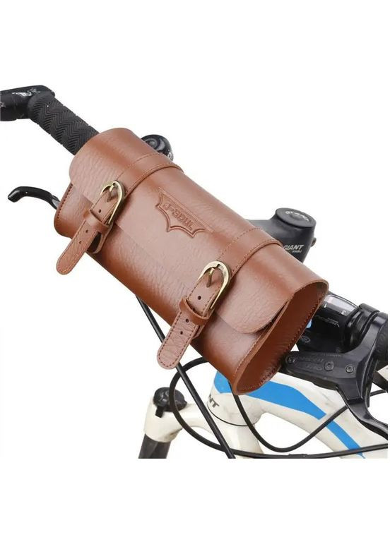 Велосумка на кермо Retro (FGB-brown) B-Soul (369781633)