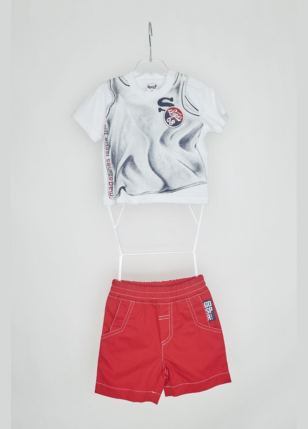 Комбинированный летний комплект(футболка+шорти) Sprint