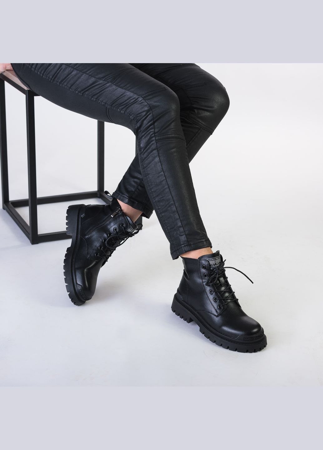 ботинки (1497б) Lifexpert из искусственной кожи