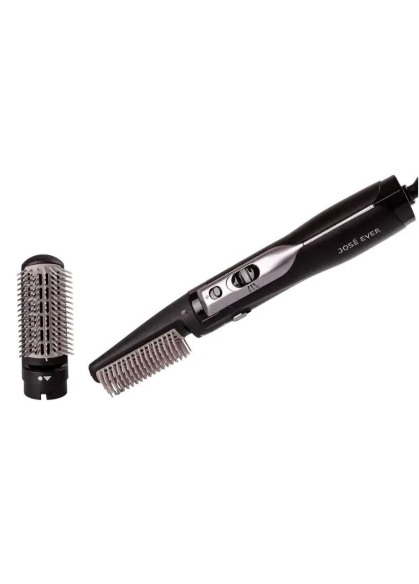 Фен стайлер для волосся 2 в 1 JE204SL 1000 Вт Срібло (A-032291) Sokany (364550692)