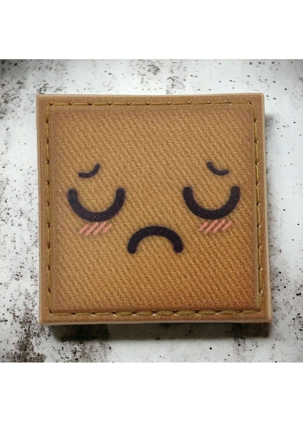 Патч / шеврон Смайлик № 5 No Brand (294613180)