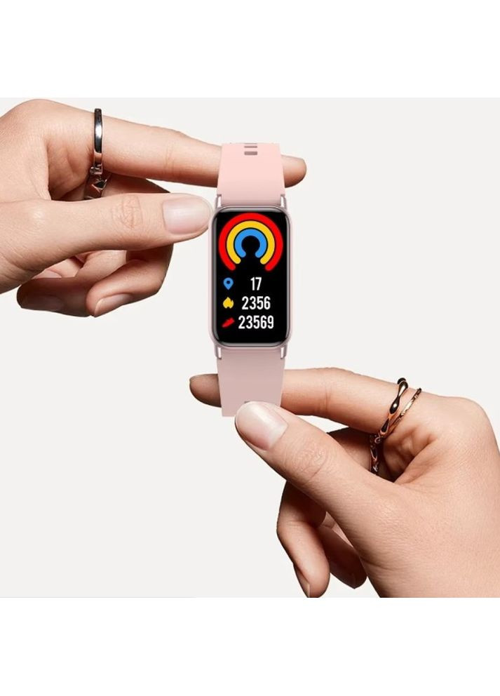 Женский спортивный смарт браслет Smart Watch Band, розовый No Brand (349454500)