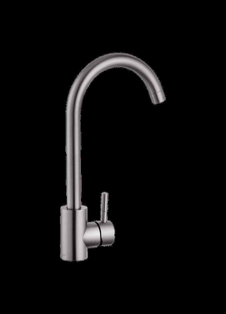 Кухонная мойка 4-в-1 (комплект) HM 50х50 NANO BLACK PVD (3.0/1.0 мм) Kraft (347324559)