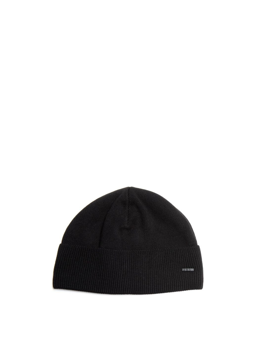 Шапка по голові чоловіча акрил чорна ALEC 255-487 LuckyLOOK 255-487M (322789491)