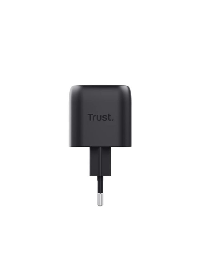 Зарядное устройство сетевое Maxo 30Вт, GaN, USB-C, PD/PPS, черный Trust (365748207)