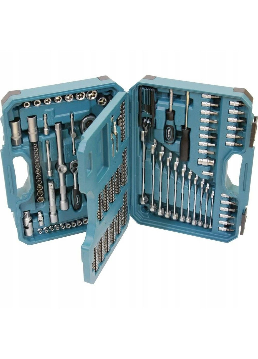 Набір інструментів (221 предмет) E-10883 Makita (322410477)