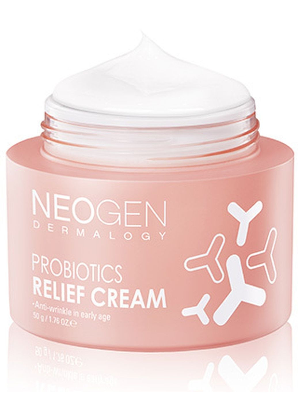 Neogen Зволожуючий крем на основі пробіотиків DERMALOGY PROBIOTICS RELIEF CREAM 50 г — Крем, Південна Корея (298748673)