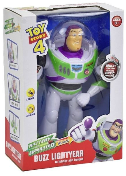 Детский игровой робот 1169 "История игрушек" Робот со звуковыми и световыми эффектами Toy Story Fun Game (327217436)