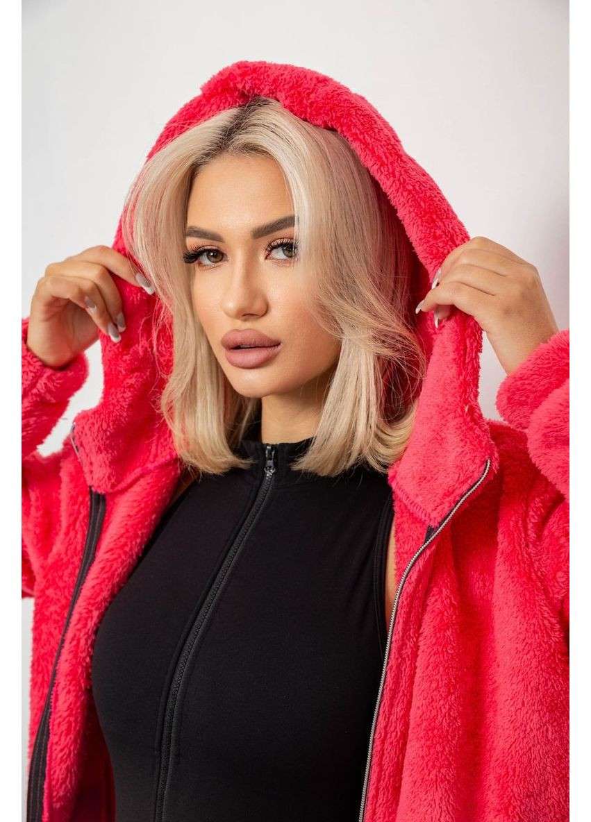 Бомбер женский с капюшоном, 257R48-1 Ager (363867460}