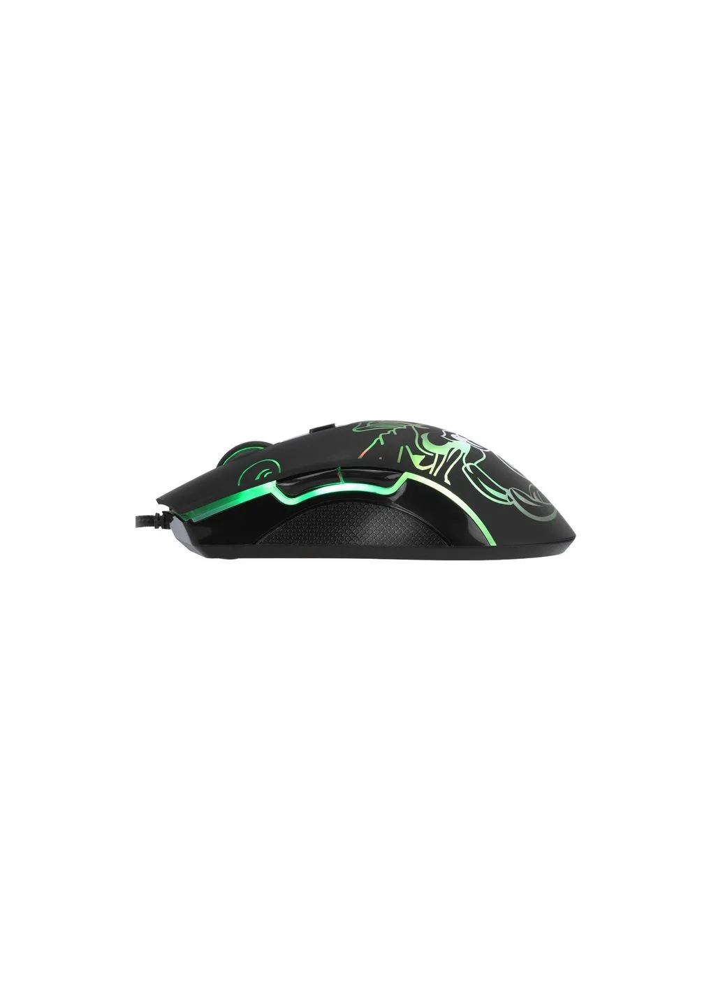 Мишка (M209) Marvo M209 LED USB Black (399995337)