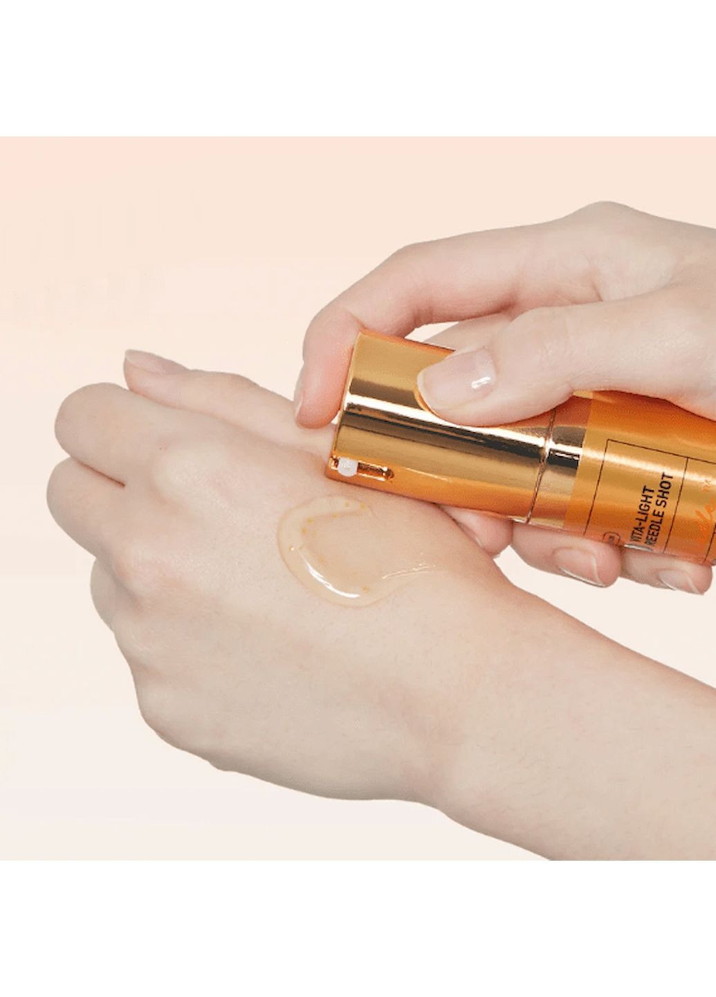 Серум-бустер Vita-Light Reedle Shot 100 с микроиглами и витамином С 50 мл VT Cosmetics (315757600)