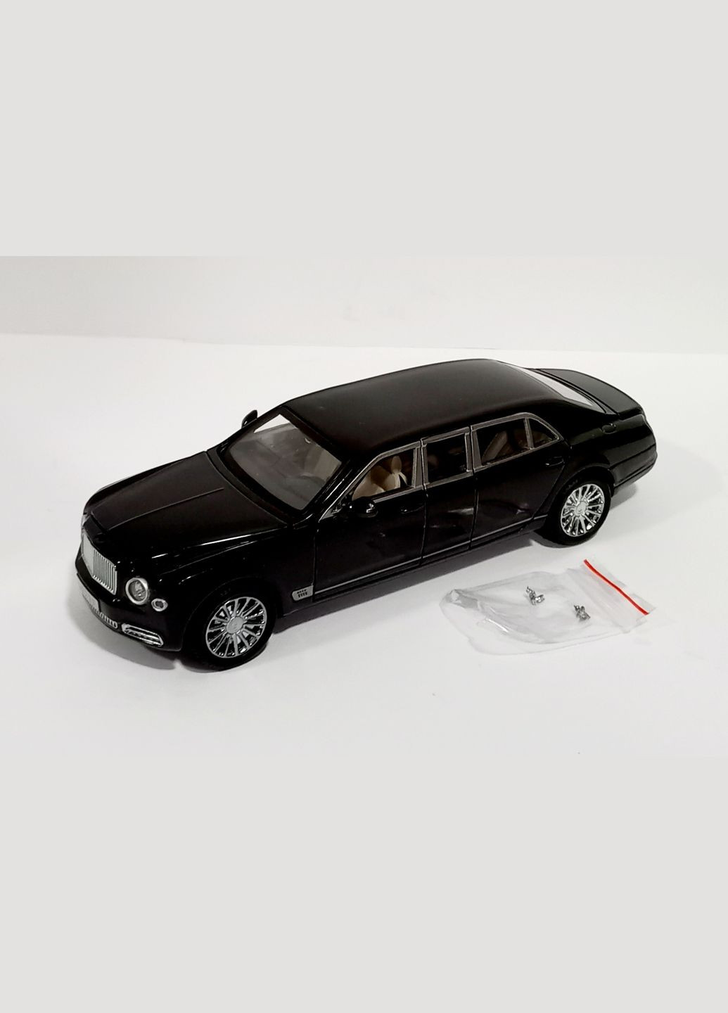 Машина металл 7694 1:24 Bentley (6900001232797) Чёрный АВТОПРОМ (306431573)